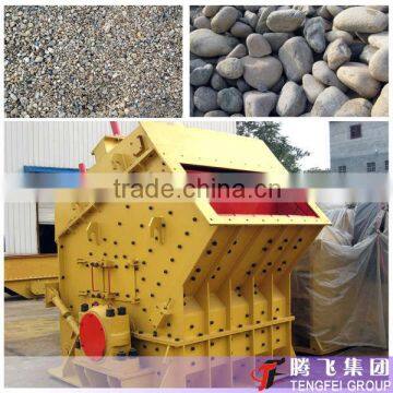 Large Capacity Mobile Impact Crusher station