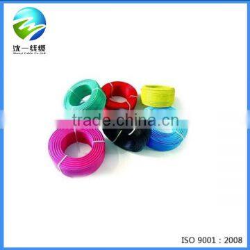 PVC insulated BV 1C*1.5 mm sq cable wire for house wiring