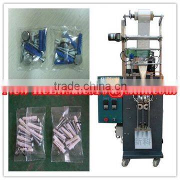 Spare parts and screws packaging machine