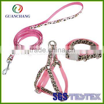 Fashion Design dog collar dog leash pet running products,dog rope collar and lead