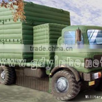 Inflatable Military Emulational Truck Inflatable False Target