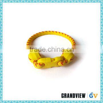 Wholesale Great material Top quality single color sport bracelet