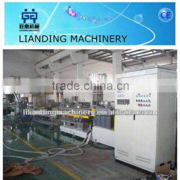 pet flakes granulate machine