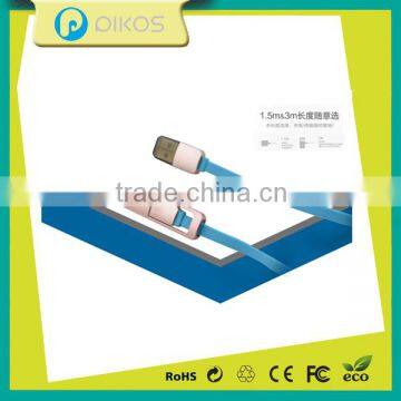 Suitable for iPhone and Android 2 in 1 USB cable