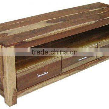 Natural Sheesham Wood Furniture,living Room Furniture,tv Stand