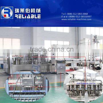 Automatic Fruit Juice / Tea Filling Machine Price