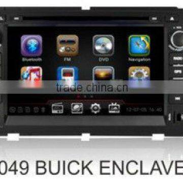 7'' 2din special car DVD for BUICK ENCLAVE with GPS Navigation function