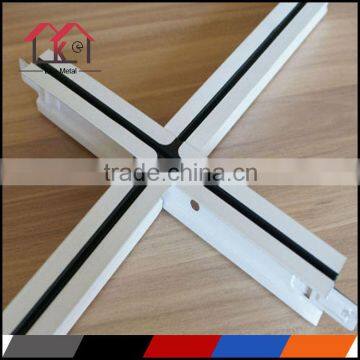 T bar suspended ceiling T grid / galvanized steel drywall furring channel with low price