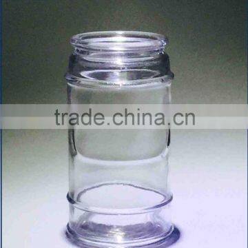 100ml high quality wide mouth glass storage jar