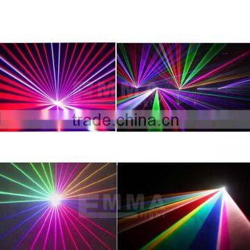 3000MW Animation Mini DISCO Laser Stage Light Music Control Projector for Xmas/Club