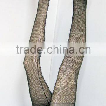 mesh designed pantyhose