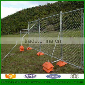 Factory Directly Sale High Quality Galvanized and Powder Coated Temporary Fence photo-4