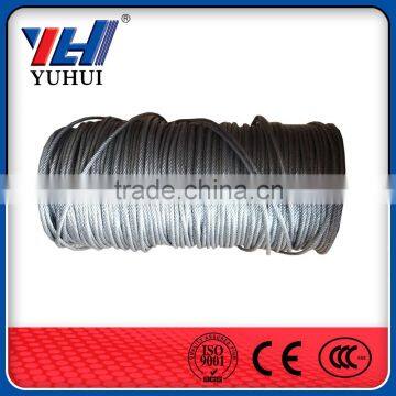 wire rope with good quality and reasonable price