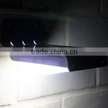 16 LED Power Motion Sensor Security Lamp Outdoor Waterproof Led Solar Garden Light photo-4