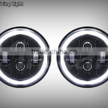 Vinstar Round 7 Inch Led Headlight For Jeep Wrangler Light Off-road Lighting for Jeep Wrangler photo-3