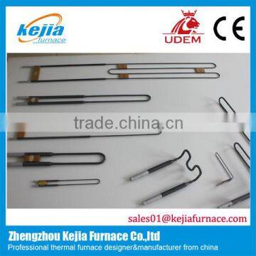 Top quality I/U/H shape MoSi2 heating element/Molybdenum Disilicide heating element