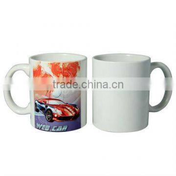 Personal Gifts sublimation ceramic white blank mug wholesale