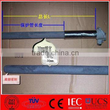 high temperature thermocouple for melting aluminum