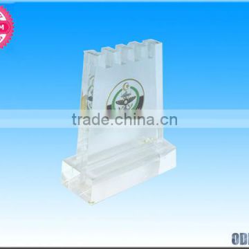 Customized acrylic displays ,acrylic swivel display,acrylic trophies stand