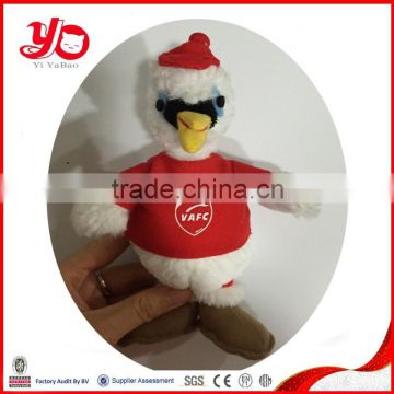 Cheap Wholesale colorful Plush Christmas Chicken