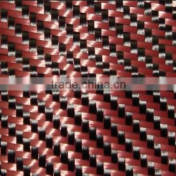 Activated carbon kevlar hybrid fabric