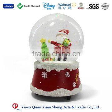 Christmas Musical Snow Globe