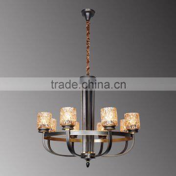 new product lighting United States America UL candle style chandelier iron chandelier lighting
