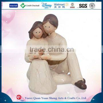 Valentine's day Resin Couples Statue