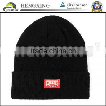 Custom beanie hat/cap knitted beanie/wholesale beanies