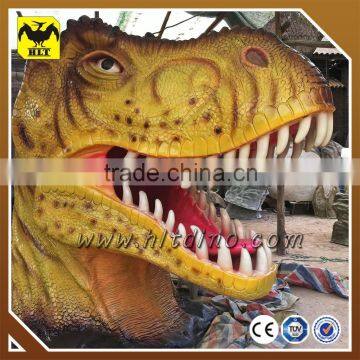 high quality fiberglass dinosaur sculpture