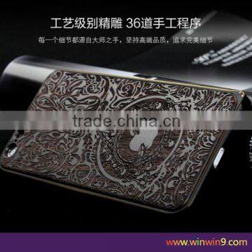2016 New Product Wood Carving Phone Case, Wood Case for Huawei Ascend, Wooden Cell Phone Case photo-5