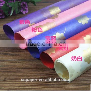 2016 hotsale product cheap non woven flower packing