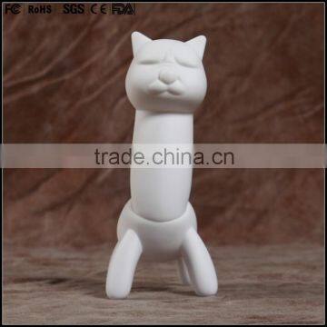 New design vinyl figure toys, New design animal white vinyl figure toys, customized new design toys factory