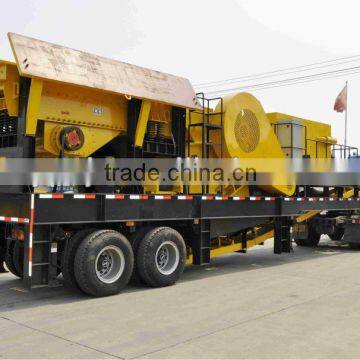 2014 SDSY Price for mobile stone crusher, Portable stone crusher station, mobile cone crusher plant, movable stone crusher