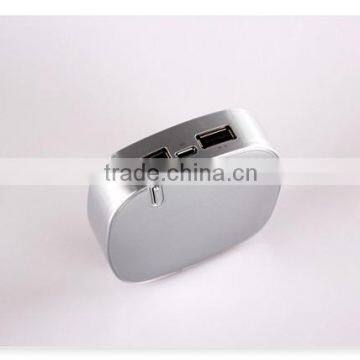 2014 dual usb 5200mAh power bank indian gift items