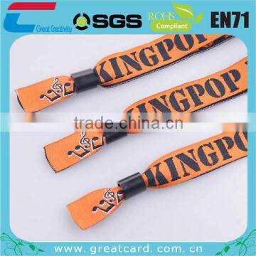Factory Direct Sale Mixed Color NFC Weaved Wristbands for Festival photo-5