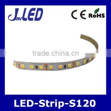 High quality pass CE ROHS non-waterproof 120pcs 2835 smd led light strip