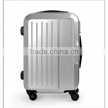 carry on fashion abs pc trolley luggage