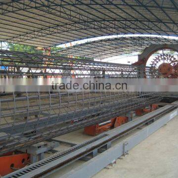 Bore pile cage welding machine