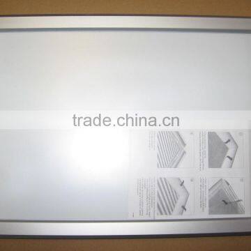 25mm 32mm Aluminium Right Angle Snap Frame in Silver Black photo-5