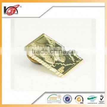 New products 2016 heart shape buttons wholesale pvc/paper hang tag for garment