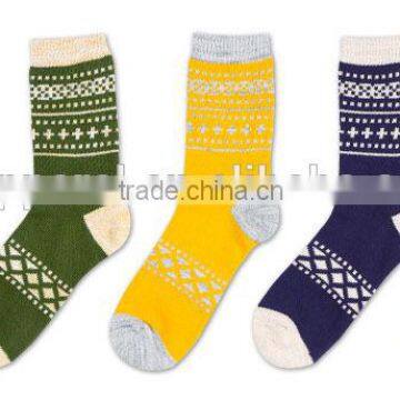 Wholesale Mens Pack Patterned fancy Dress Socks compression socks