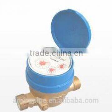 Rotary Vane Wheel Single Jet Dry Type Water Meter for South American Market