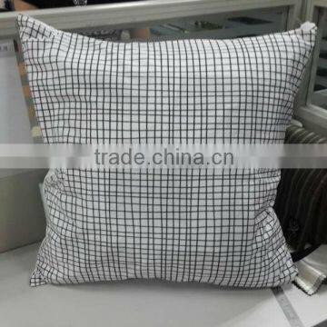 new design cushion/The irregular grid cushion