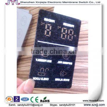 7 Segment LED Top Layer Refrigerator Touch Keypad Cover Layer photo-3