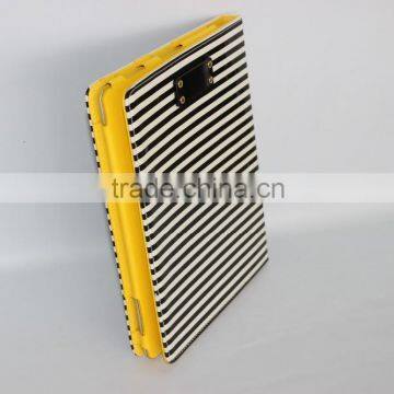 New Design High-end Pu Leather Tablet Case For Ipad/PVC Tablet Cover photo-2