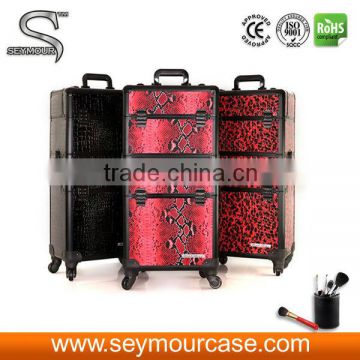 Aluminum trolley Case Luggage Case