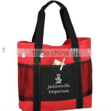 Low Cost Women Red Tote Bag,Shopping Bag