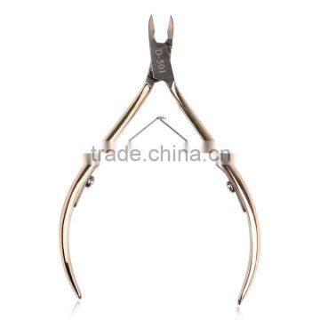 2016 Golden and Silver Color Stainless Steel Nail Cuticle Nipper photo-2