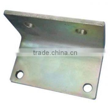 Steel part by stamping and bending